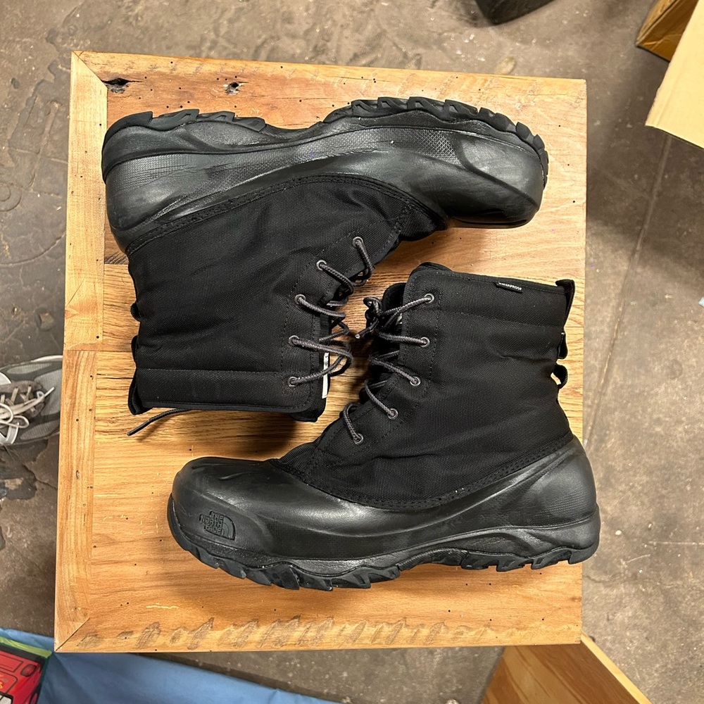 The North Face Black Rain & Snow Boots